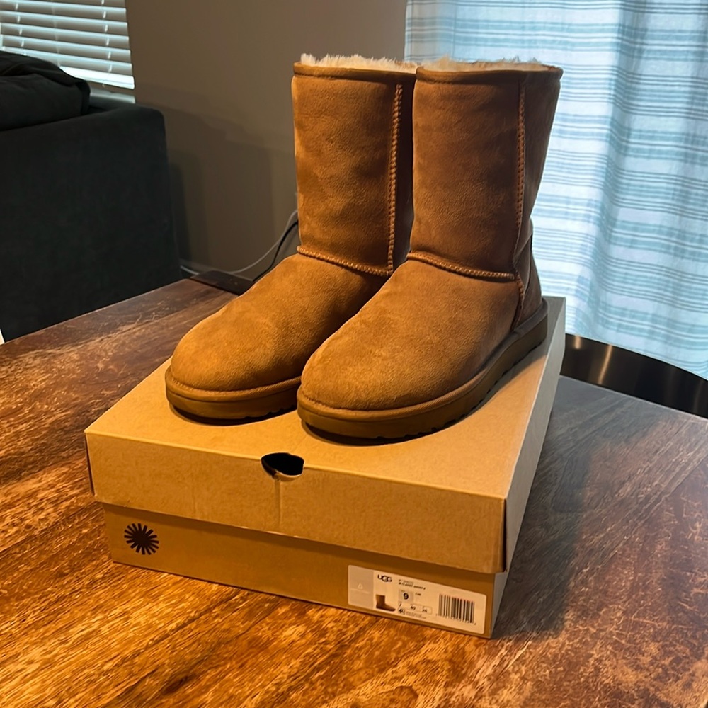 Ugh Classic Short II in Chestnut